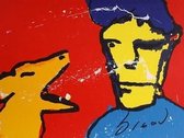 Herman Brood-Zeefdruk -IGGY