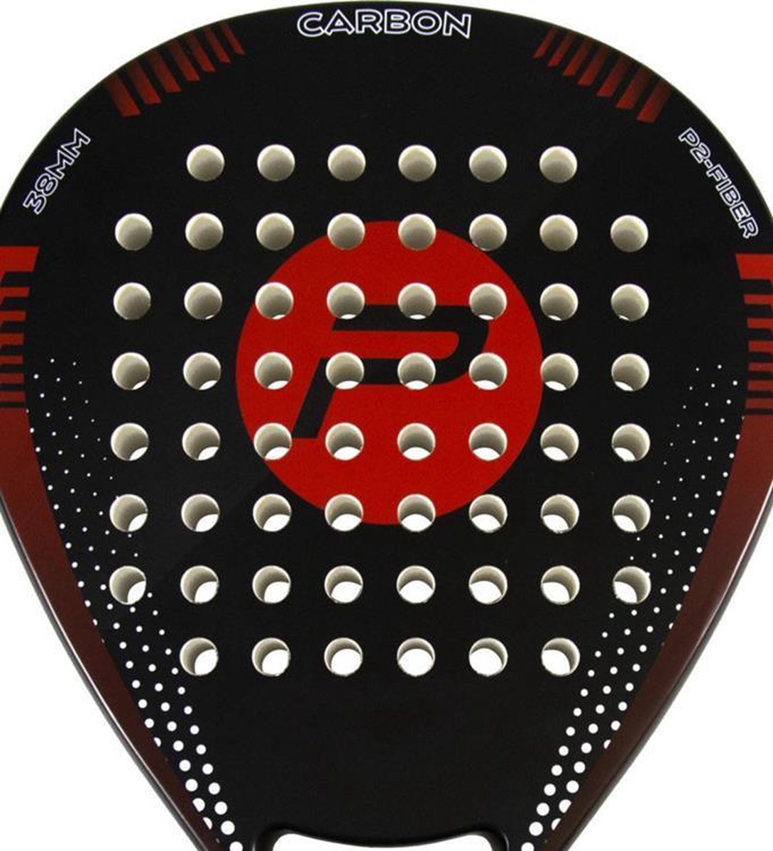 Dragon Sports P2i Jugador – Padel racket – Carbon fibre - padel | bol.com