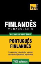 European Portuguese Collection- Vocabul�rio Portugu�s-Finland�s - 7000 palavras mais �teis