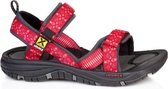 Source sandalen voor dames Gobi Tribal Red - outdoor - Rood