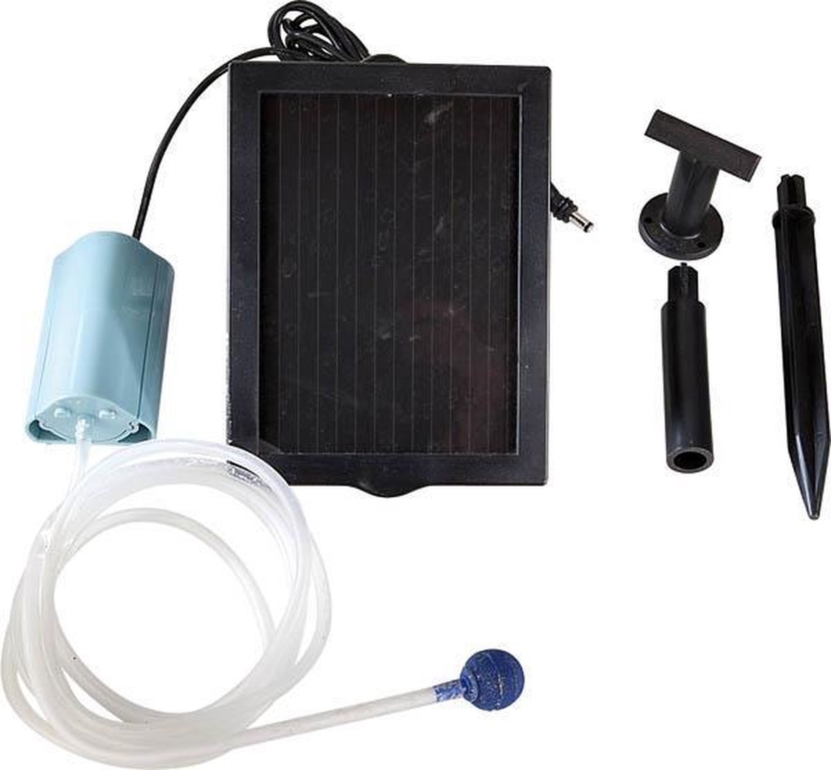 Wetelux Vijver beluchter op zonne-energie 100 l/u complete set