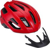 BBB Cycling Kite 2.0 Racefiets Helm - Mountainbike Helm - Wielrenhelm - Sporthelm - Glanzend Rood - Maat M - BHE-29B