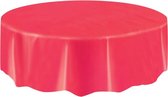 Rood Tafelkleed Rond 2,13m