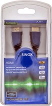 Sinox 8K HDMI kabel - V2.1 8K/UHD 60 Hz 3 mtr.