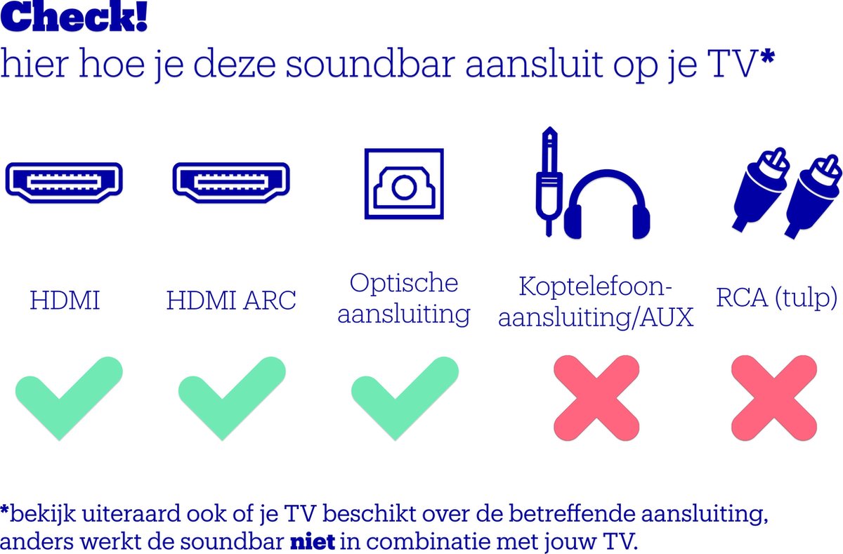 Afbeelding 3 van Bose TV Speaker - Soundbar - Zwart