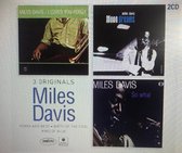Miles Davis 3 Originals 2Cd