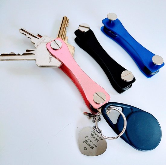 3 x Organiseur de clés-Garde vos clés ensemble-Porte-clés-Organisateur de  clés 