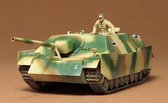 Tamiya German Jagdpanzer IV Lang + Ammo by Mig lijm