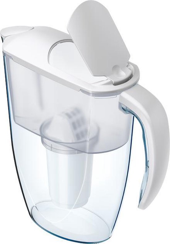 Philips AWP2935WHT/10 filtre à eau Filtre à eau pour carafe 2,6 L  Transparent, Blanc