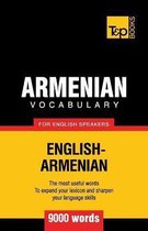 American English Collection- Armenian vocabulary for English speakers - 9000 words