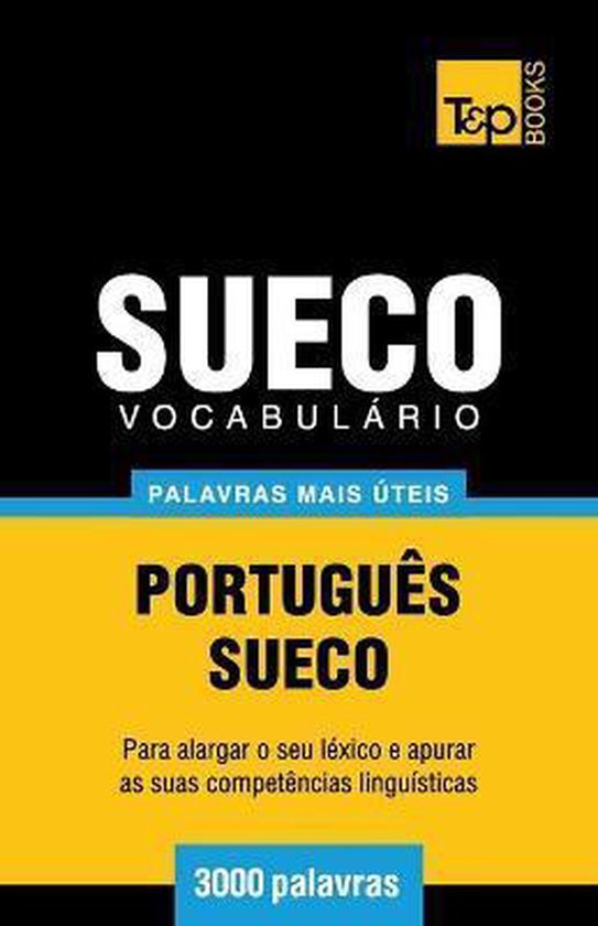 European Portuguese Collection- Vocabulário Português-Suec ... - cover