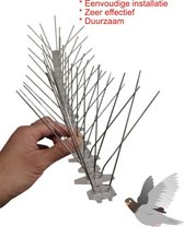 Vogelpinnen - Vogelpin - Vogelwering- Duivenwering - Duivenverjager - Duivenpinnen - 1 meter
