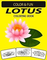 Lotus Coloring Book