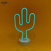 Lumuneo Neon Cactus – LED lamp - nachtlamp – bureaulamp