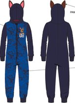 Paw Patrol onesie - blauw - Maat 110 / 5 jaar