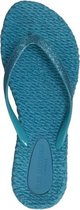 Ilse Jacobsen Cheerful - Teenslippers - Turquoise - 36