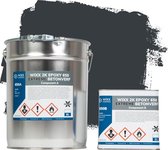 Wixx 2K Epoxy 650 Extreme Betonverf 13,5 KG | Antracietgrijs RAL 7016