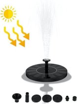 Dakta® | Solar Fontein 5-delig | Op zonne energie | Fontijnpomp | Fontijnkraan | Fontijnkraan