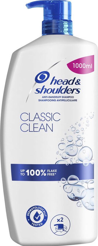 Head & Shoulders Classic Anti-Roos Shampoo