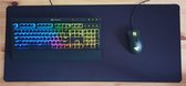 Muismat - Mouse mat - Gaming Muismat - 90 x 40 x 0.3cm - Zwart