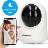 Bol.com HD Wifi Babyfoon met Camera - app - Beveiliging - 1080P - Geluid en Bewegingsdetectie - Nachtzicht aanbieding