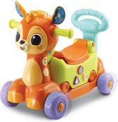 VTech Hoefje Hert, 4 in 1 Loopwagen