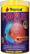 Tropical Discus Vlokvoer D-50 Plus | 1 Liter | Aquarium Visvoer | Discusvoer