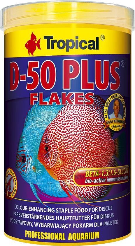 Tropical Discus Vlokvoer D-50 Plus
