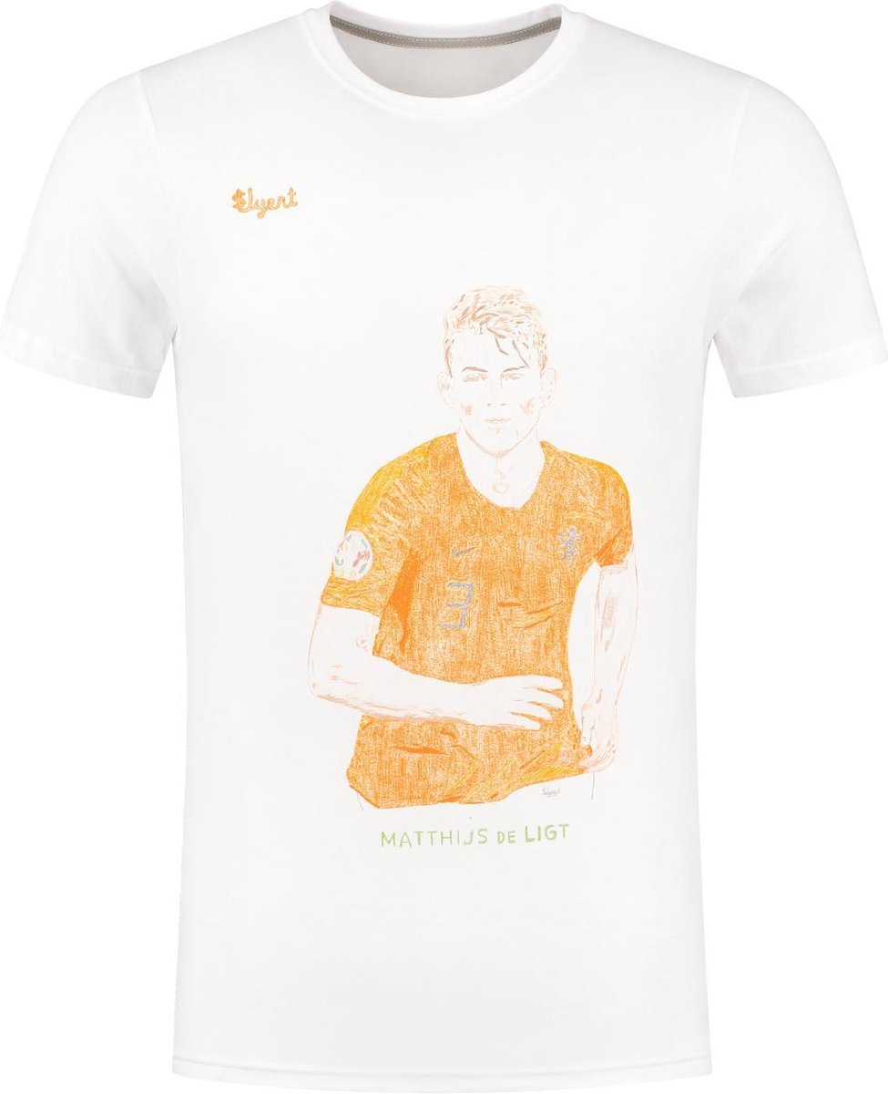 Svyent T-shirt Matthijs de ligt