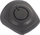 Gazelle afdekrubber koplamp fender zwart 444183700