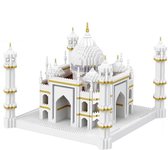 Balody Taj Mahal - Nanoblocks - bouwset / 3D puzzel - 4530 bouwsteentjes