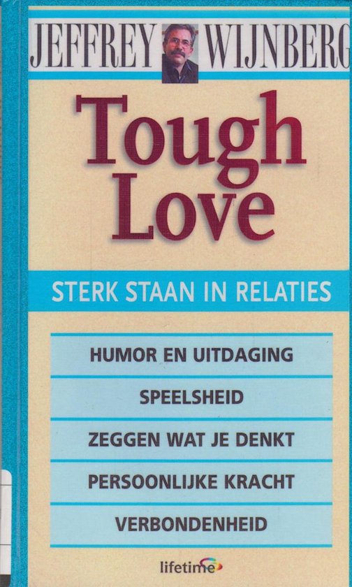 Cover van het boek 'Tough love'