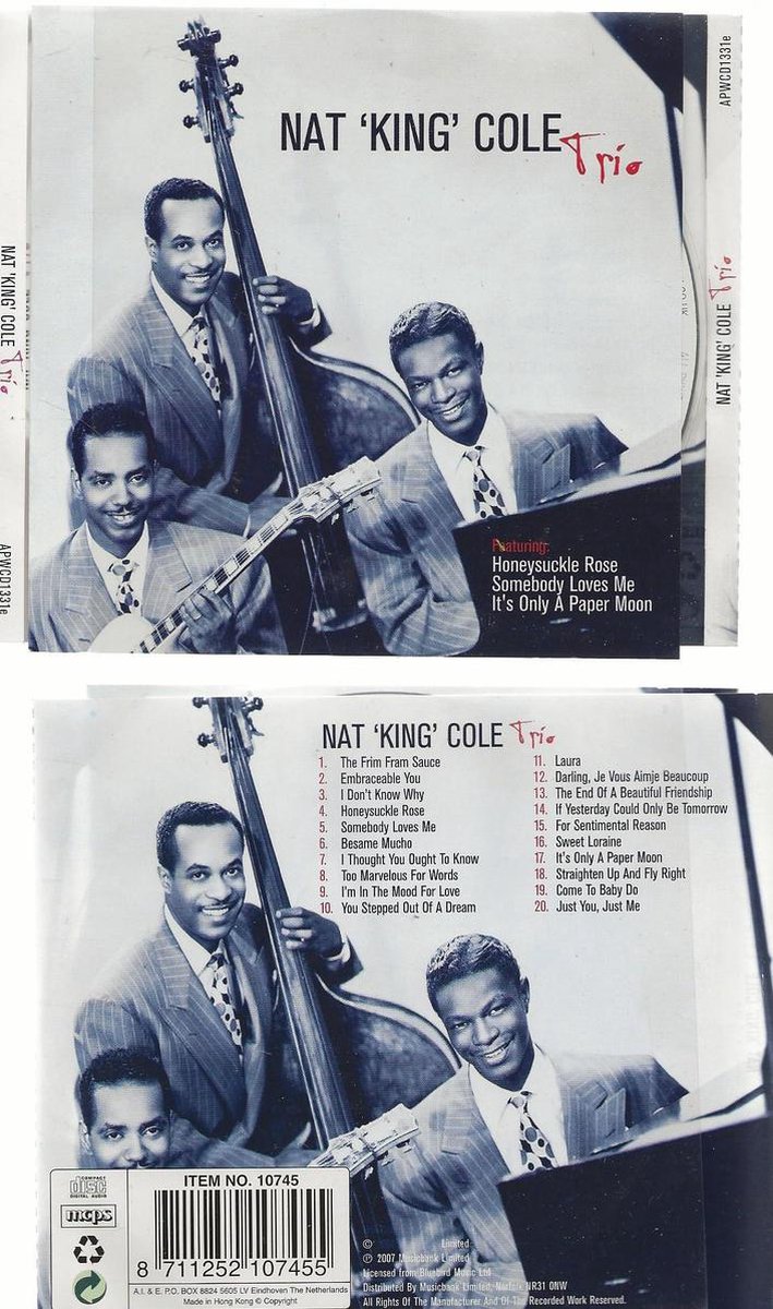 NAT KING COLE TRIO