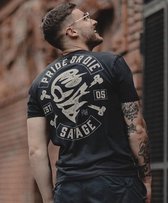 PRIDE or Die T-shirt Savage Zwart maat XXL