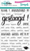 Clear Stamps Geslaagd & Succes (CDST0028)