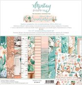 Suntastic 12x12 Inch Scrapbooking Paper Set (MT-SUN-07)