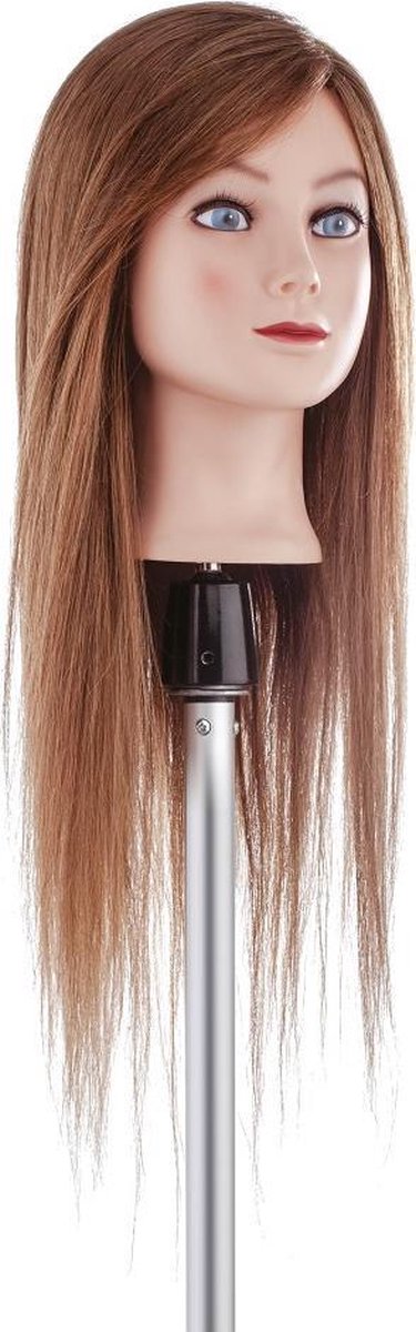 OEFENHOOFD 100% Human Hair - Lang 55cm