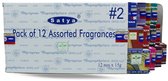Satya Wierook Assortiment 2 – 12 Soorten (12 pakjes)