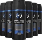 Axe Deodorant Spray 150 ml Anarchy For Him 6 stuks Voordeelverpakking