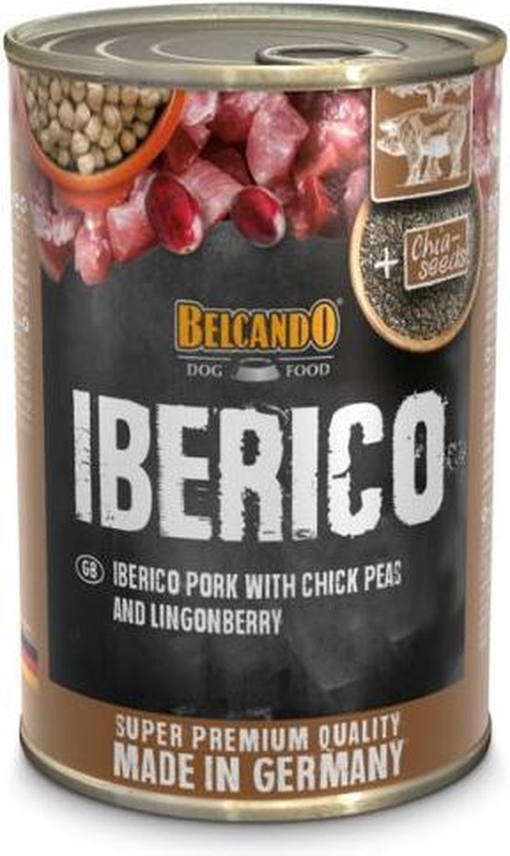 Belcando Belcando Natvoer - Kip en eend met gierst en wortelen - 6 x 800 gram - Hondenvoer