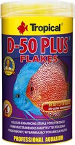 Tropical Discus Vlokvoer D-50 Plus | 250ml | Aquarium Visvoer | Discusvoer