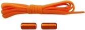 Agletless® Elastische veters zonder strikken - Rond - Oranje