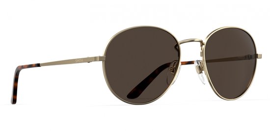 Smith Zonnebril Prep Unisex Cat 3 Polycarbonaat Goud/lichtbruin van Smith — afbeelding 4