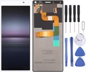 Originele LCD-scherm en Digitizer volledige montage voor Sony Xperia 8 (wit)