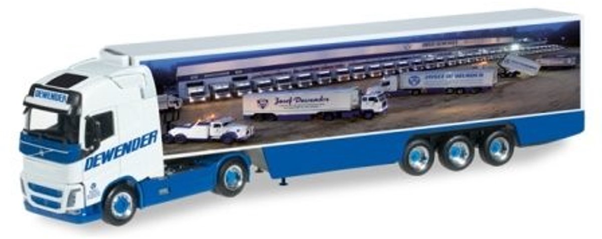 Volvo FH 13 SZ 'Dewender' - 1:87 - Herpa