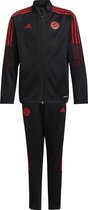 adidas Bayern München Trainingspak - Maat 164  - Unisex - zwart - rood