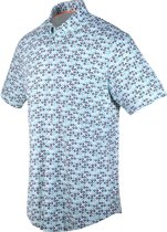 Blue Industry shirt korte mouw