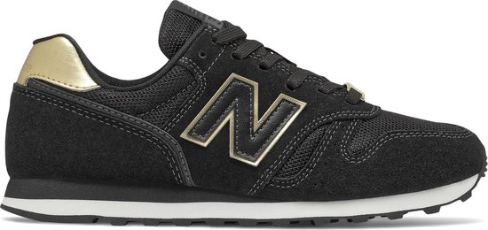 New Balance WL373ME2 Dames Sneakers - Zwart - Maat 38 | bol.com
