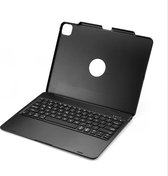 Tablet2you - Toetsenbord - Notebookcase voor Apple iPad Pro 12.9 - 2020 - Zwart