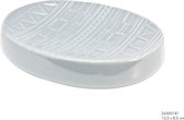 Zeephouder - Keramiek - 13.5x8.5cm - Grijs